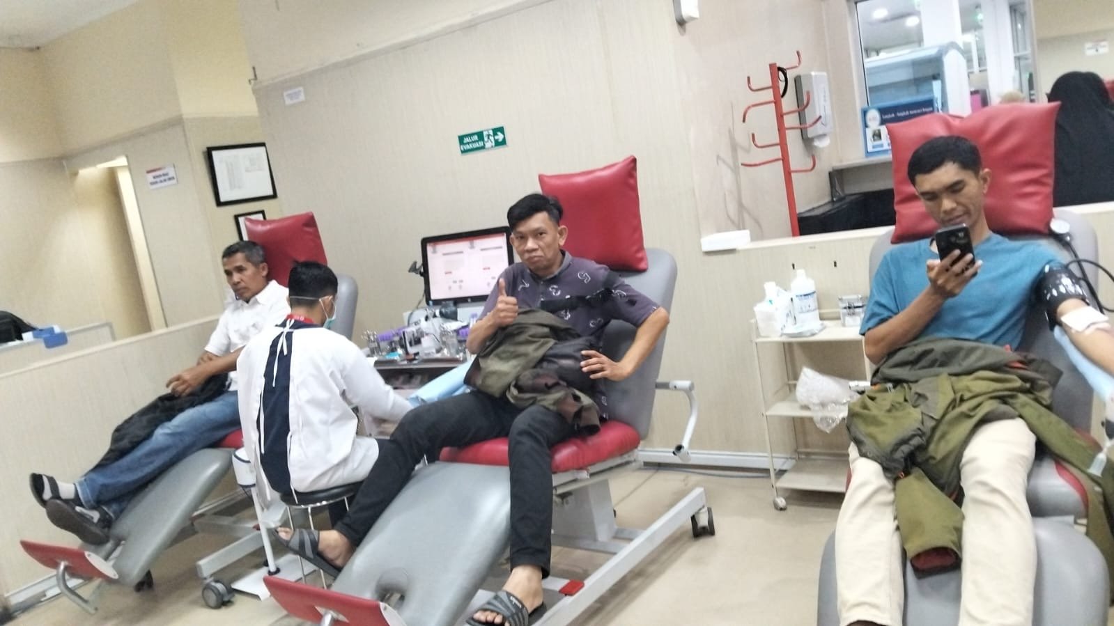 Donor Darah PMI Kota Bandung A dan AB