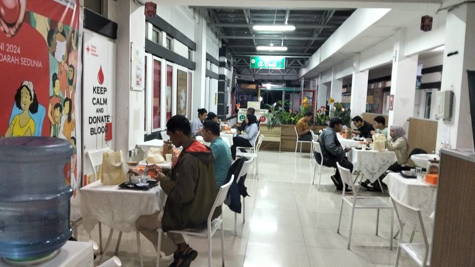 Donor Darah PMI Kota Bandung A dan AB