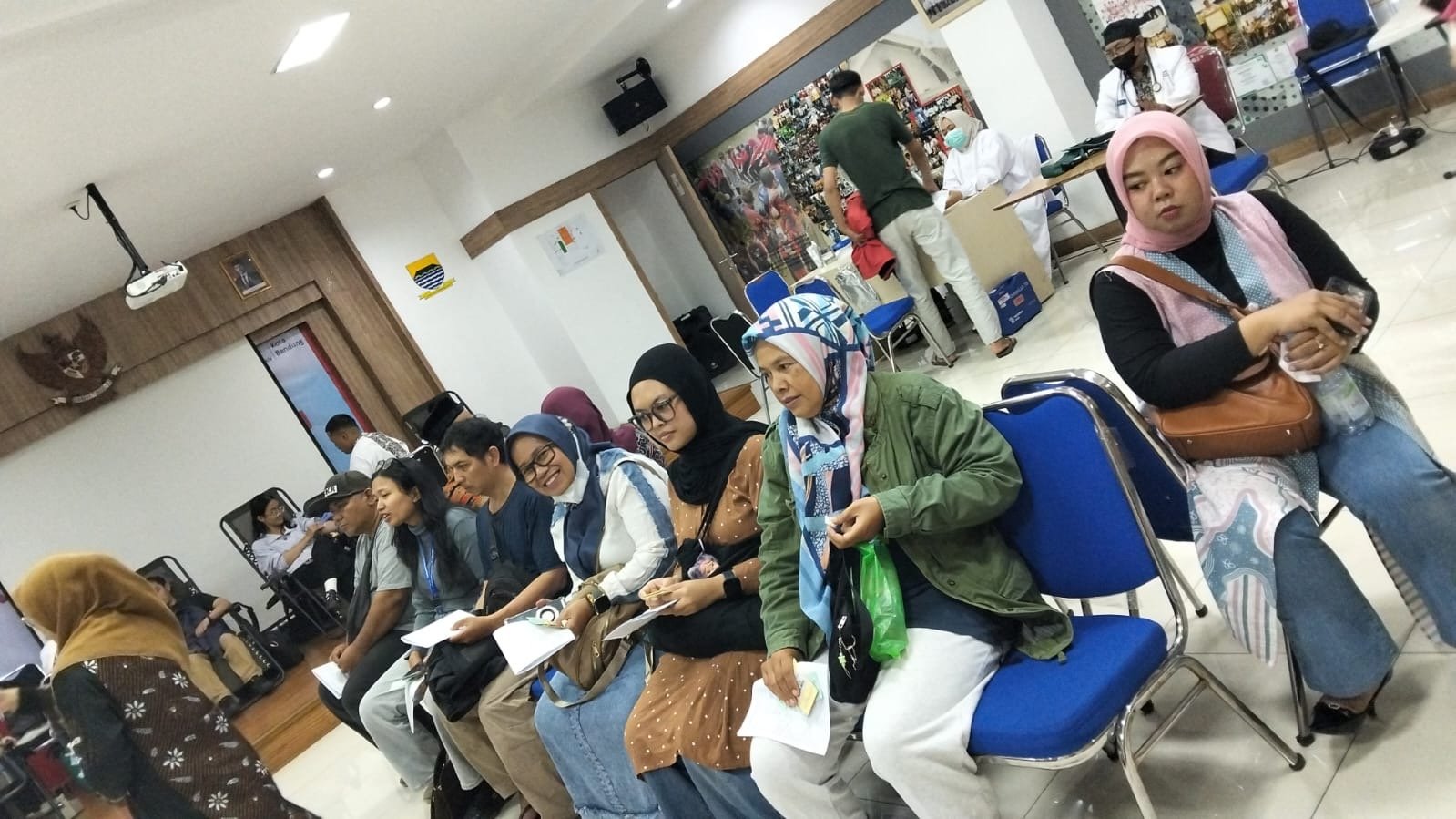 Donor Darah PMI Kota Bandung A dan AB