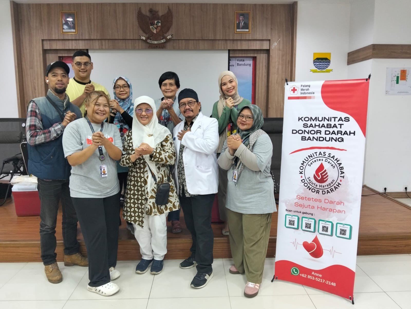 Donor Darah PMI Kota Bandung A dan AB